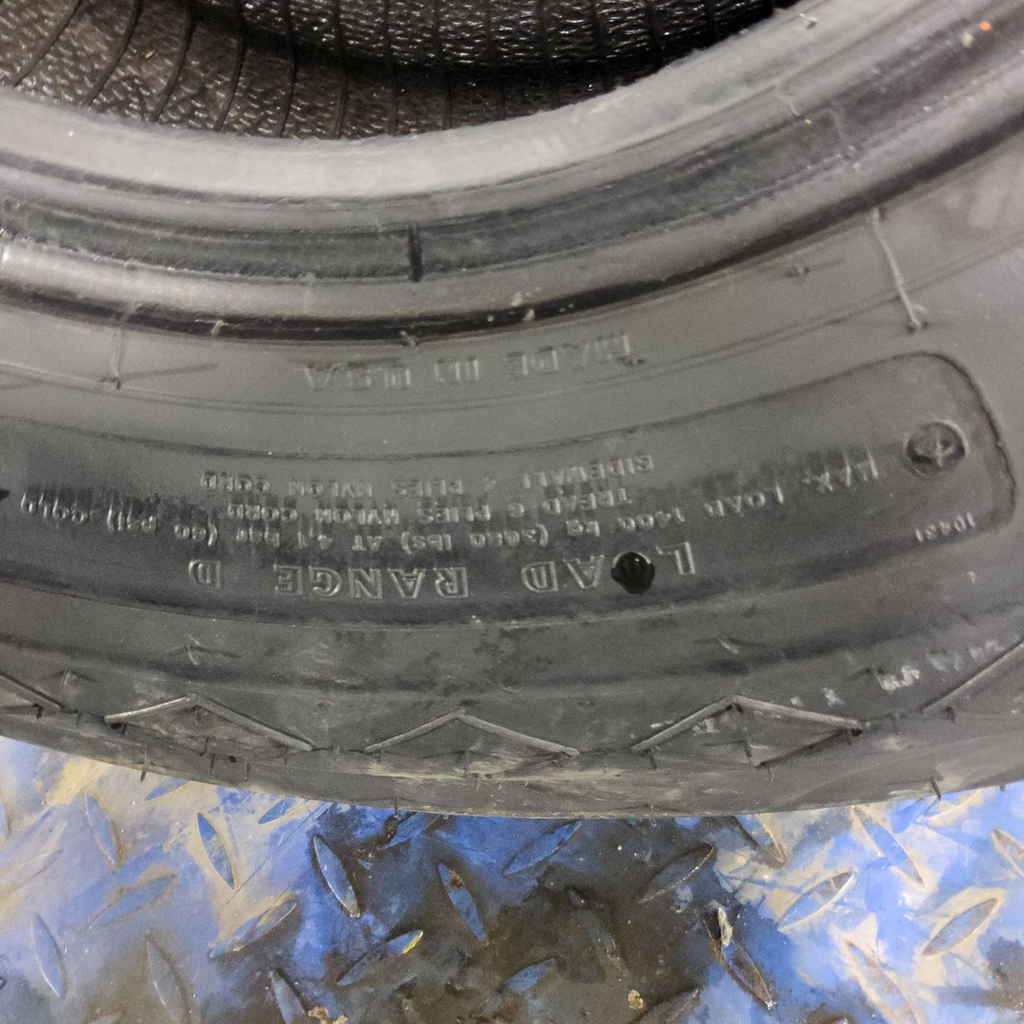 11L-15FI Goodyear Farm FI Highway Service I-1 D (8 Ply), 99%
