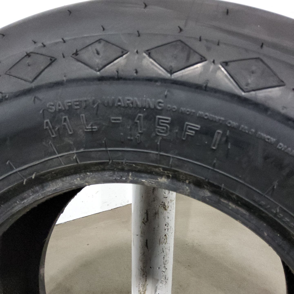 11L-15FI Goodyear Farm FI Highway Service I-1 D (8 Ply), 99%