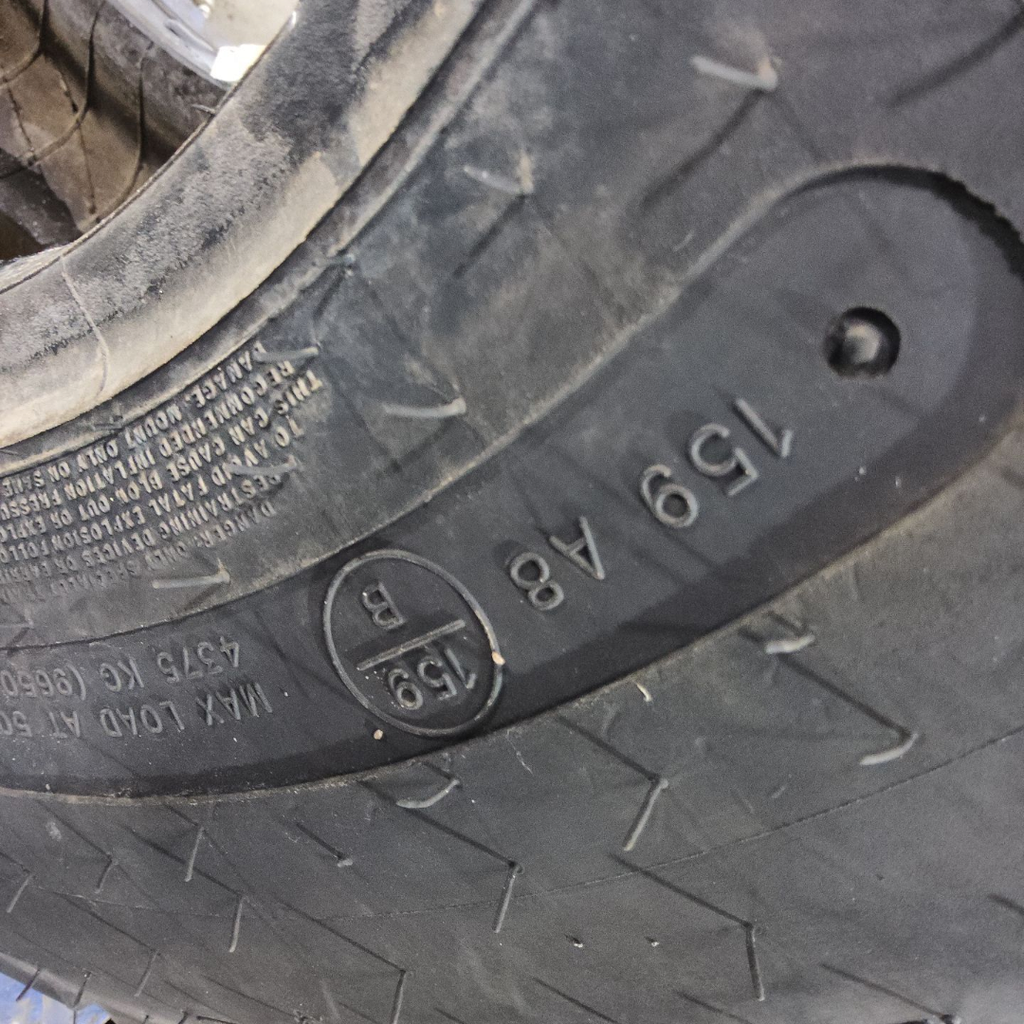 440/55R18 Goodyear Farm Implement Radial FS24 I-1 159B 99%