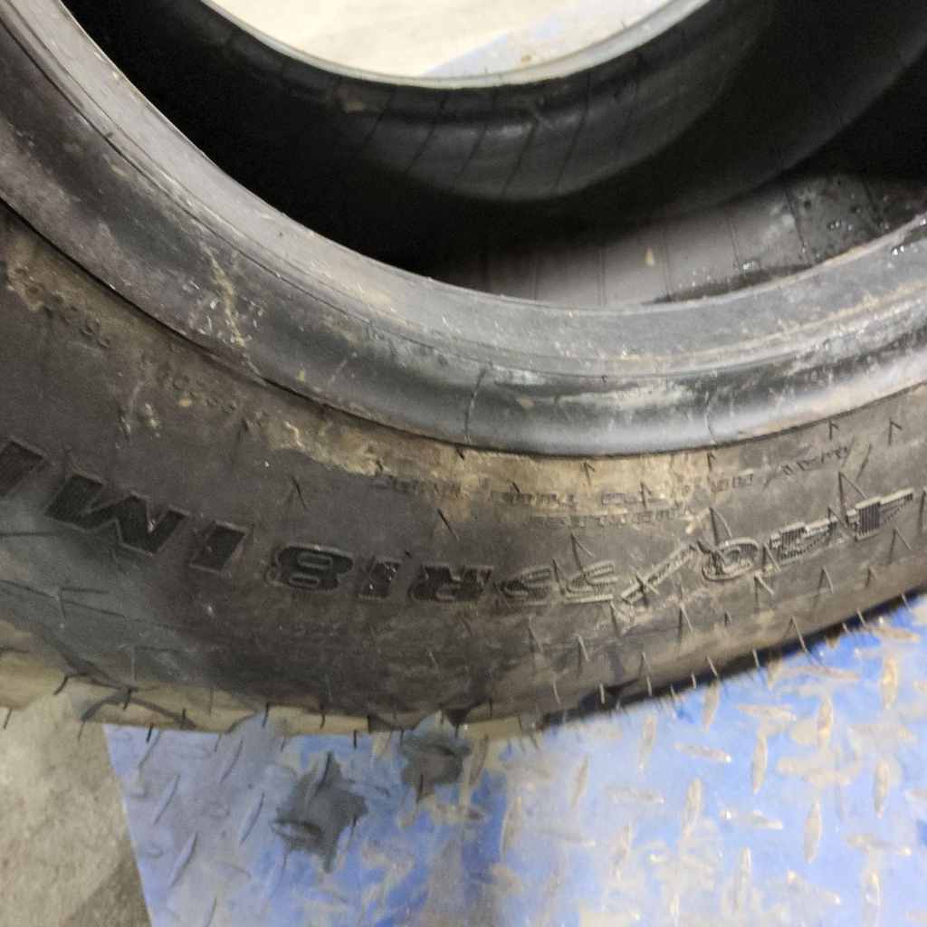 440/55R18 Goodyear Farm Implement Radial FS24 I-1 159B 99%