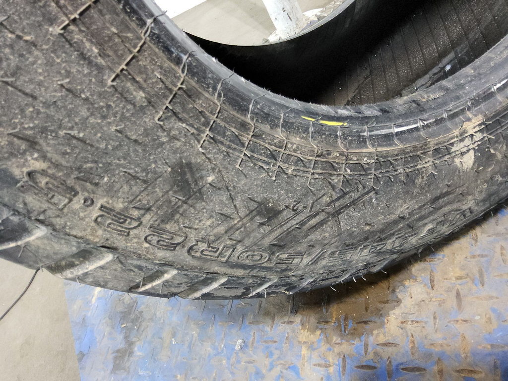 VF445/50R22.5 Alliance 381 Agriflex I-2 167D 99%