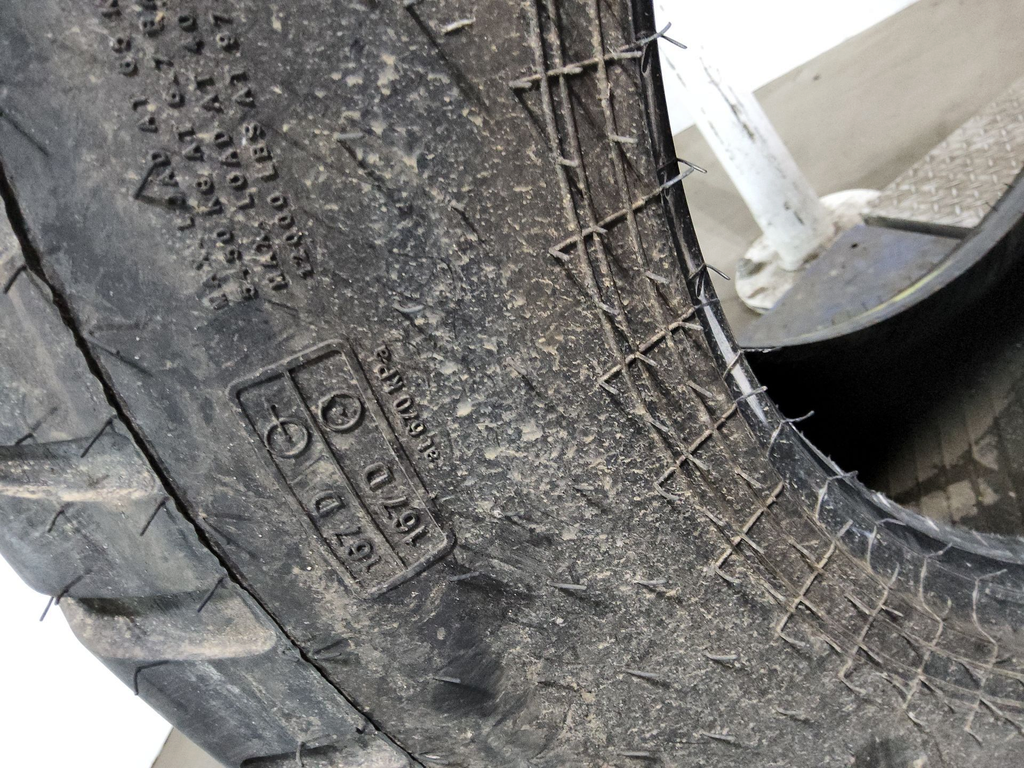 VF445/50R22.5 Alliance 381 Agriflex I-2 167D 99%