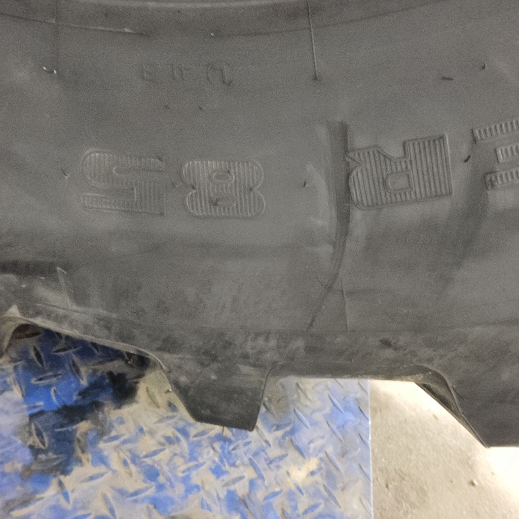520/85R38 Firestone Performer 85 Extra R-1W 155A8 90%