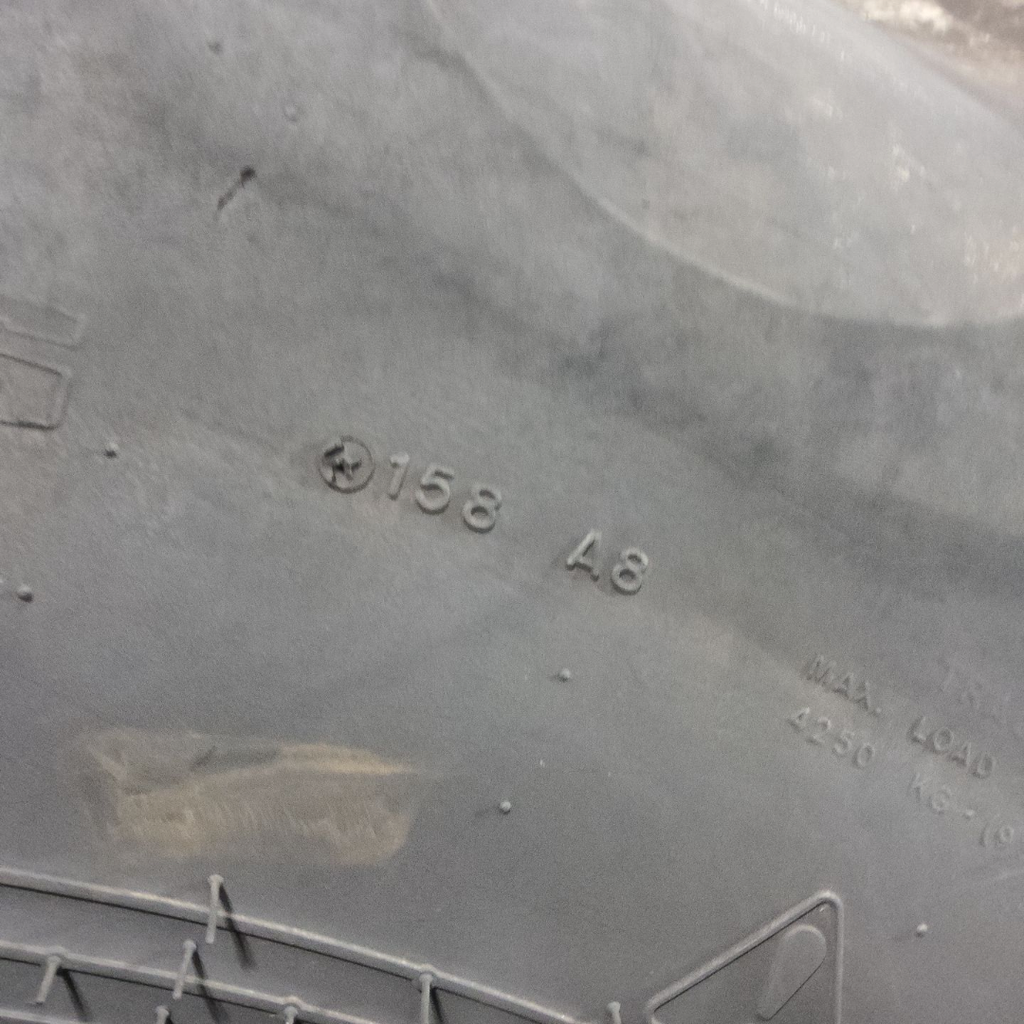 520/85R46 Goodyear Farm Special Sure Grip Radial TD8 R-2 158B 75%