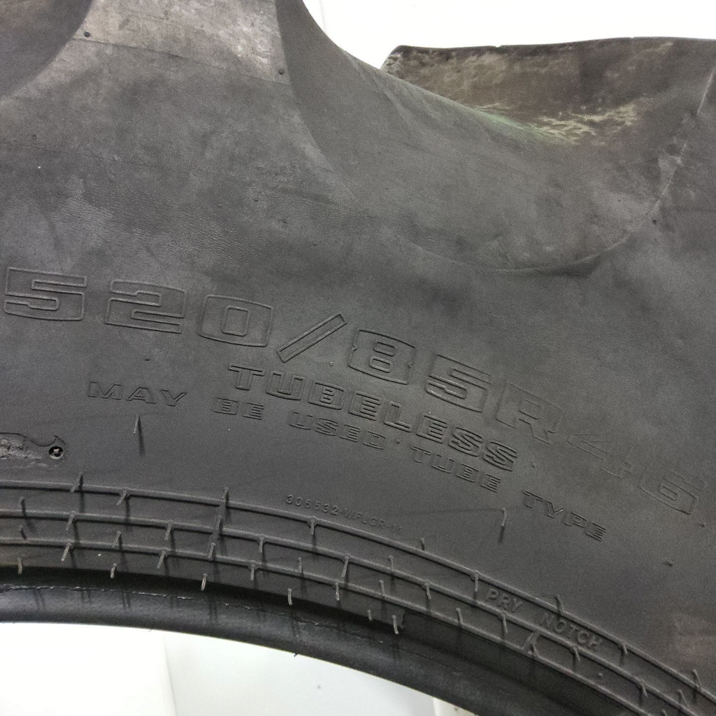 520/85R46 Goodyear Farm Special Sure Grip Radial TD8 R-2 158B 75%