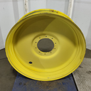 10"W x 42"D, John Deere Yellow 10-Hole Formed Plate Sprayer