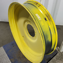 10"W x 42"D, John Deere Yellow 10-Hole Formed Plate Sprayer