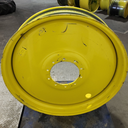 10"W x 42"D, John Deere Yellow 10-Hole Formed Plate Sprayer