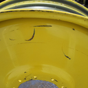 10"W x 42"D, John Deere Yellow 10-Hole Formed Plate Sprayer