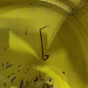 10"W x 42"D, John Deere Yellow 10-Hole Formed Plate Sprayer