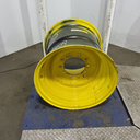 25"W x 26"D, John Deere Yellow 10-Hole Formed Plate