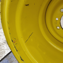 25"W x 26"D, John Deere Yellow 10-Hole Formed Plate