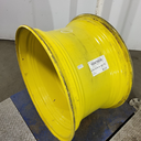 20"W x 34"D, John Deere Yellow 8-Hole Formed Plate