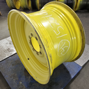 20"W x 34"D, John Deere Yellow 8-Hole Formed Plate