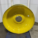 13"W x 46"D, John Deere Yellow 12-Hole Bubble Disc