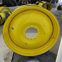13"W x 46"D, John Deere Yellow 12-Hole Bubble Disc