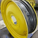 13"W x 46"D, John Deere Yellow 12-Hole Bubble Disc