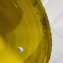 13"W x 46"D, John Deere Yellow 12-Hole Bubble Disc