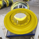36"W x 32"D, John Deere Yellow 12-Hole Formed Plate