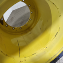 36"W x 32"D, John Deere Yellow 12-Hole Formed Plate