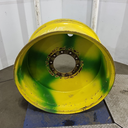 18"W x 38"D, John Deere Yellow 10-Hole Flat Plate Sprayer