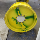 18"W x 38"D, John Deere Yellow 10-Hole Flat Plate Sprayer