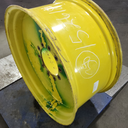 18"W x 38"D, John Deere Yellow 10-Hole Flat Plate Sprayer