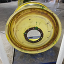 20"W x 42"D, John Deere Yellow 10-Hole Formed Plate