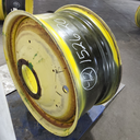 20"W x 42"D, John Deere Yellow 10-Hole Formed Plate