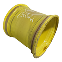 26.00W x 28"D, John Deere Yellow 19-Hole Flat Plate