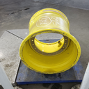 26.00W x 28"D, John Deere Yellow 19-Hole Flat Plate