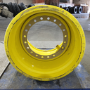 26.00W x 28"D, John Deere Yellow 19-Hole Flat Plate