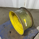 12"W x 24"D, John Deere Yellow 8-Hole Formed Plate
