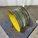 12"W x 24"D, John Deere Yellow 8-Hole Formed Plate