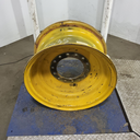 13"W x 25"D, Hagie Orange 14-Hole Formed Plate