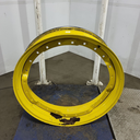 10"W x 38"D, John Deere Yellow 12-Hole Waffle Wheel (Groups of 3 bolts)