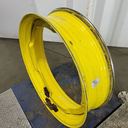 10"W x 38"D, John Deere Yellow 12-Hole Waffle Wheel (Groups of 3 bolts)