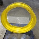 10"W x 38"D, John Deere Yellow 12-Hole Waffle Wheel (Groups of 3 bolts)