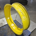 10"W x 38"D, John Deere Yellow 12-Hole Waffle Wheel (Groups of 3 bolts)
