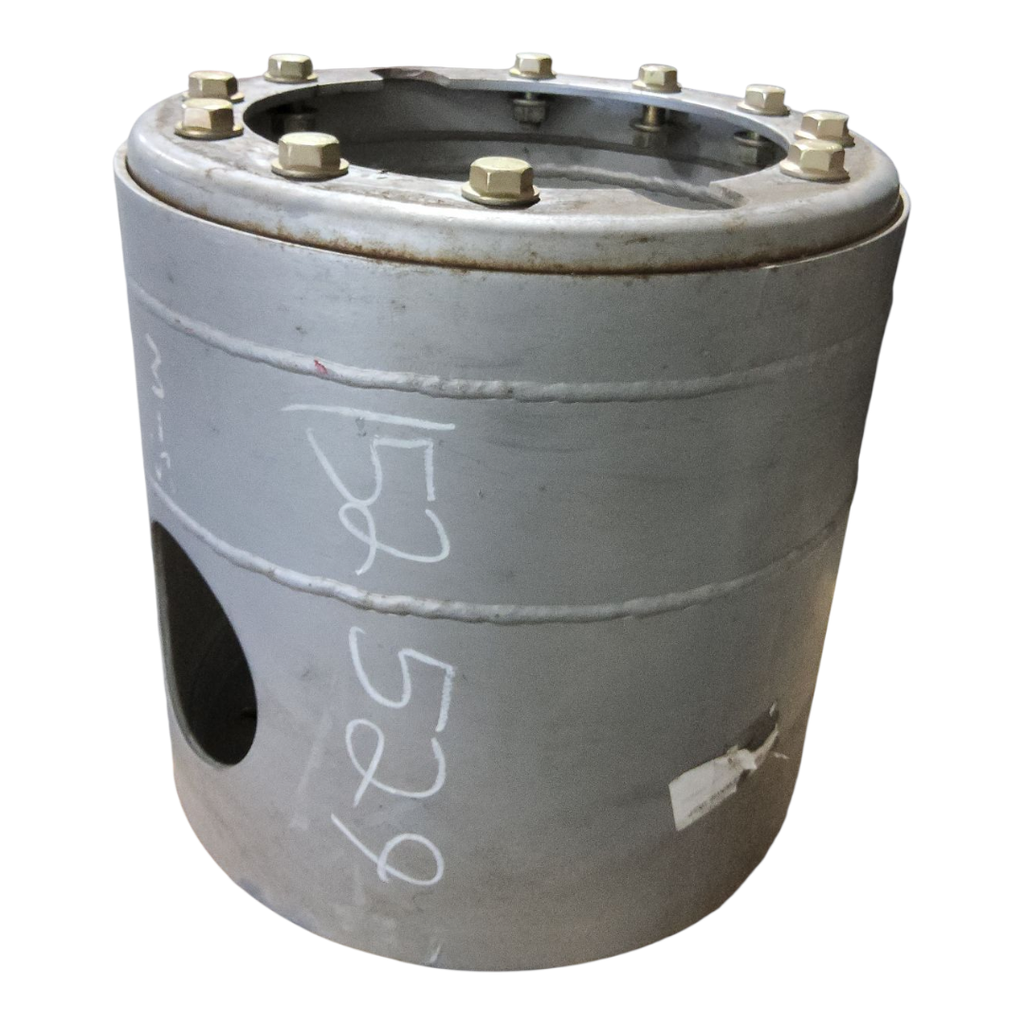 12-Hole 21.25"L FWD Spacer, Case IH Silver Mist