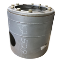 12-Hole 21.25"L FWD Spacer, Case IH Silver Mist