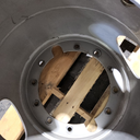 12-Hole 21.25"L FWD Spacer, Case IH Silver Mist