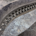 Unknown Track 333P John Deer Rubber Track, 450x58x86, 18x58, 95%