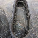 Unknown Track 333P John Deer Rubber Track, 450x58x86, 18x58, 95%