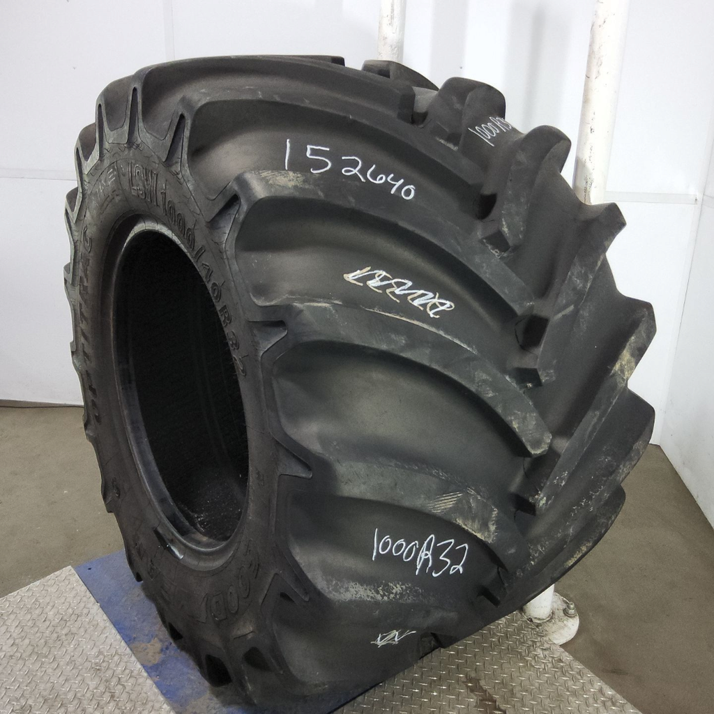 LSW1000/40R32 Goodyear Farm Optitrac R-1W 167D 85%