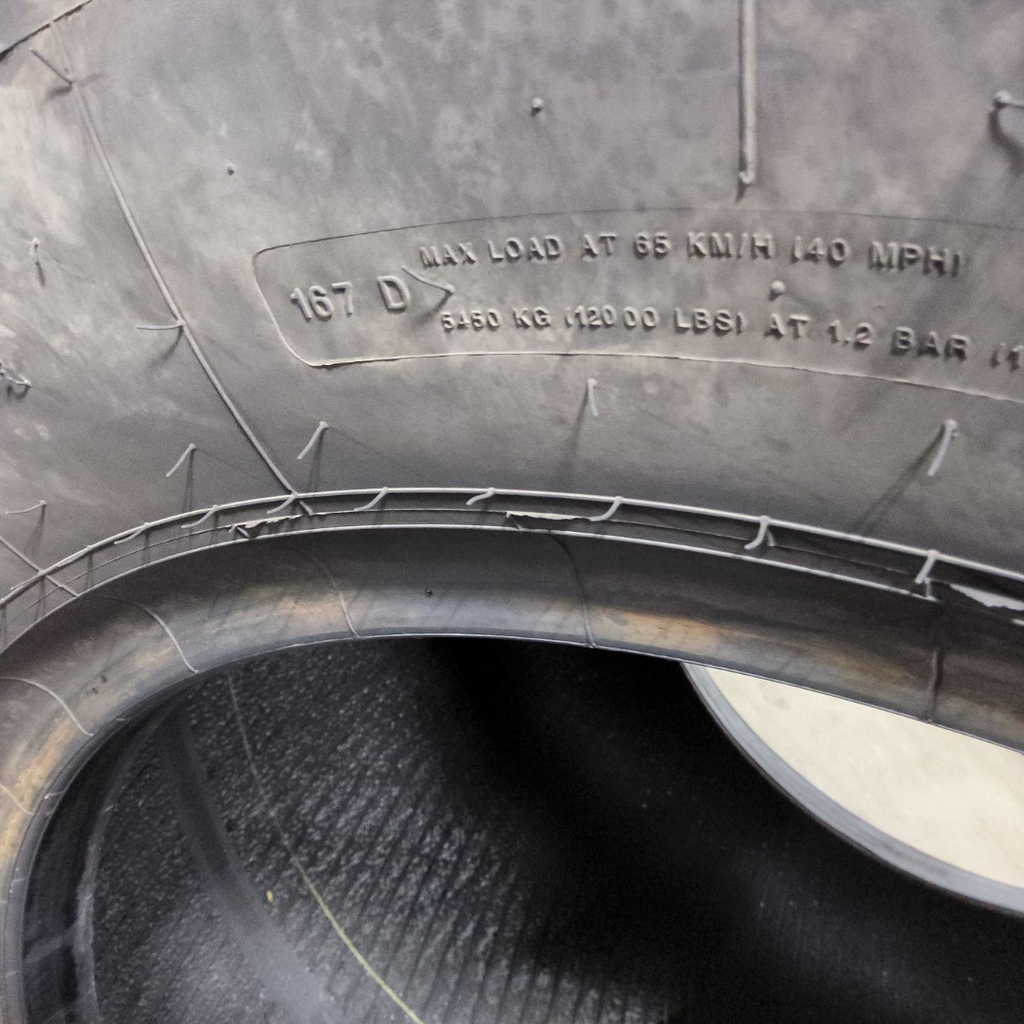 LSW1000/40R32 Goodyear Farm Optitrac R-1W 167D 85%