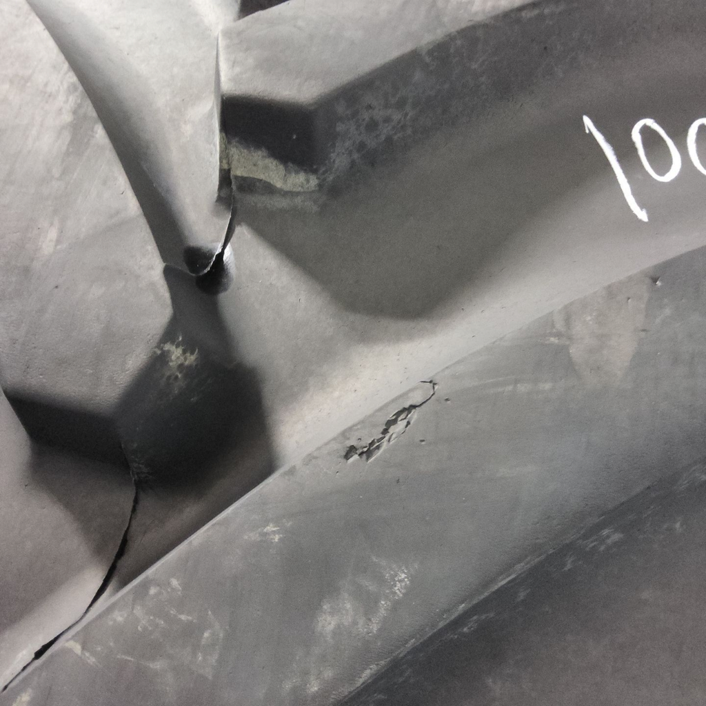 LSW1000/40R32 Goodyear Farm Optitrac R-1W 167D 85%