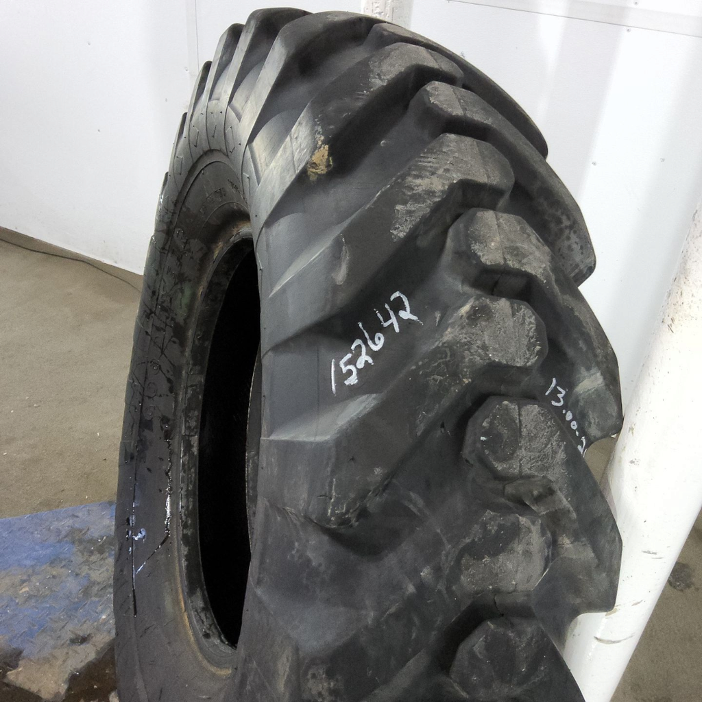 13.00-24 Goodyear Farm SSA Grader G-2 F (12 Ply), 80%