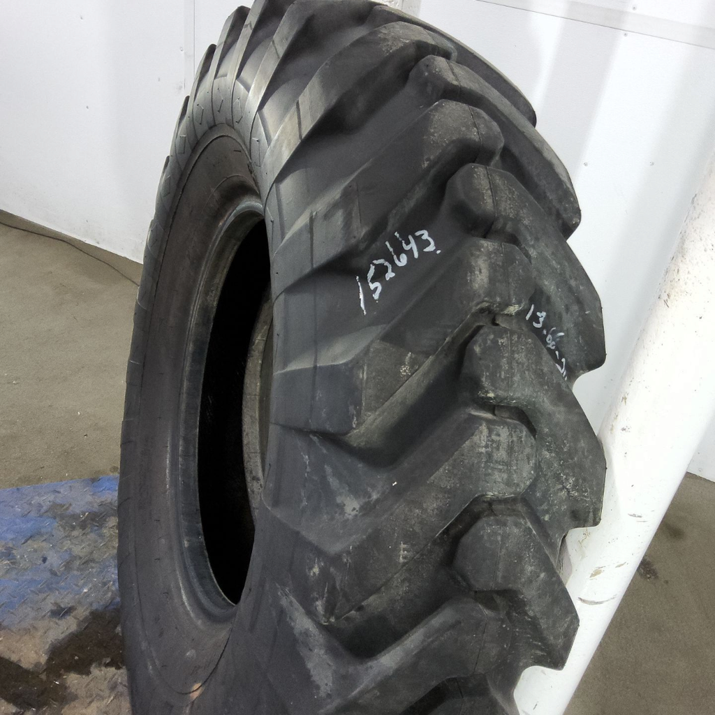 13.00-24 Goodyear Farm SSA Grader G-2 F (12 Ply), 80%