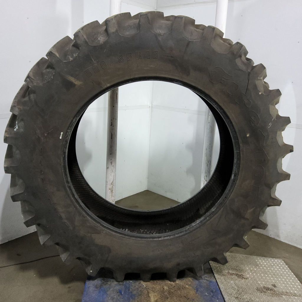 520/85R46 Firestone Radial Deep Tread 23 R-1W 156B 90%